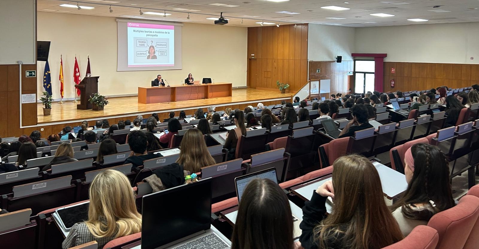 Clausuradas las Jornadas Psicología y Terrorismo con la participación de Ana Sanz-García, Jesús Sanz y Pedro Altungy en su 2.º día